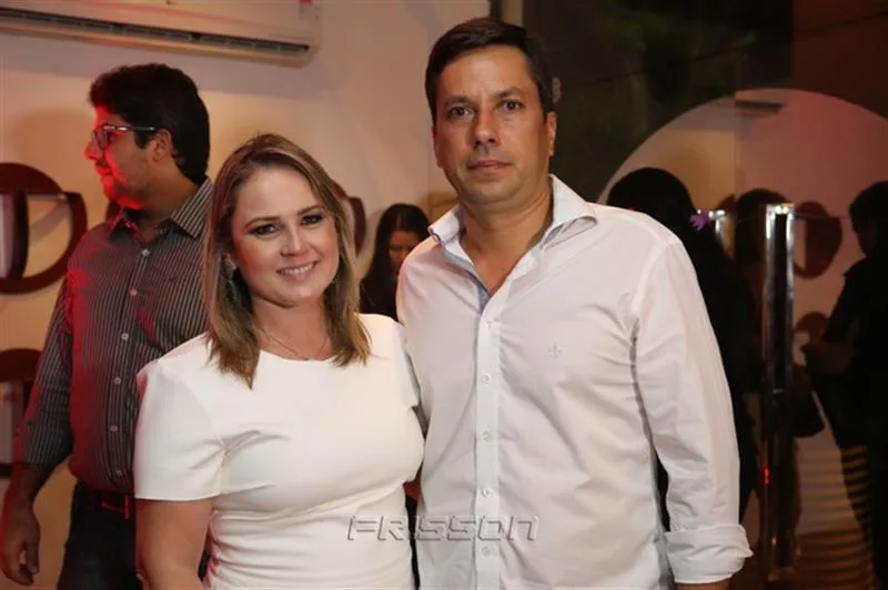 Anelise e João Ricardo Franco