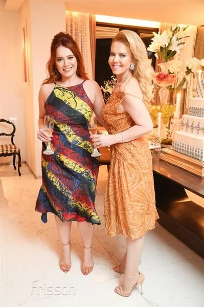 Anik e Branca Mourão