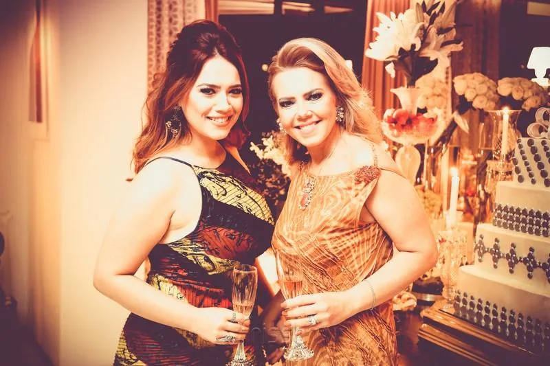 Anik e Branca Mourão