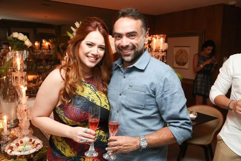 Anik Mourão e Pádua Costa