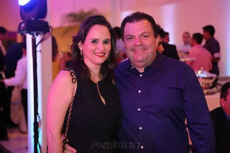 Adriana Miranda e Fernando Ferrer