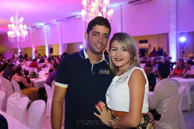 Alexandro Leite e Amanda Braga