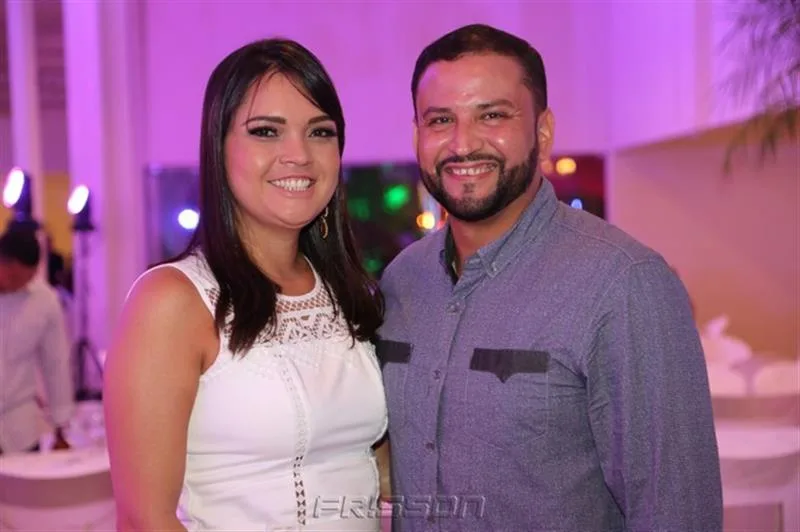 Aline Monteiro e Jansen Veras