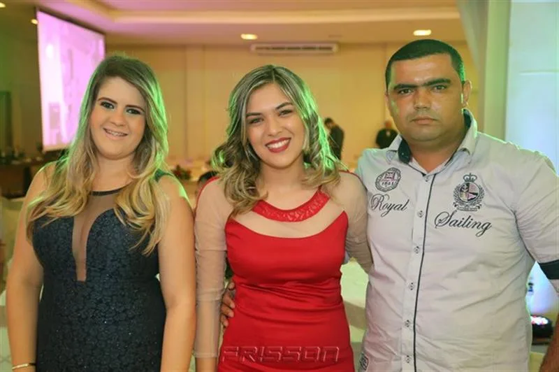 Ana Lidia Dorian, Brena Araujo e Anderson Nascimento