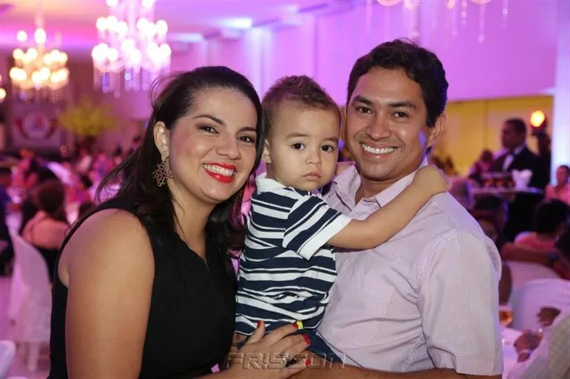 Ana Lidia, Miguel e Ademir Barosso