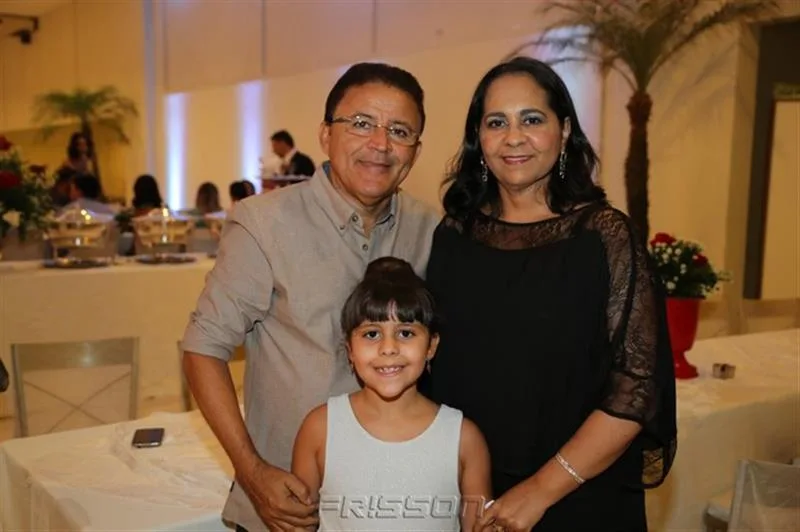 Assis, Didi e Layna Bastos