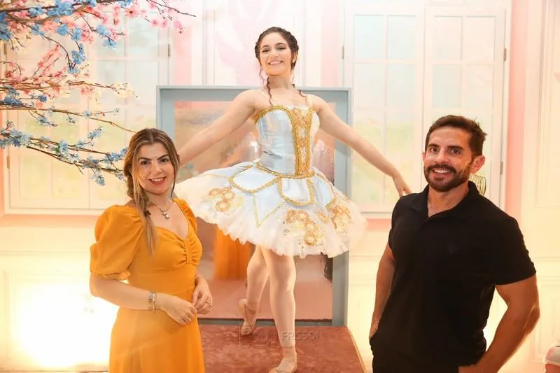 Aniversário de Letícia Souto