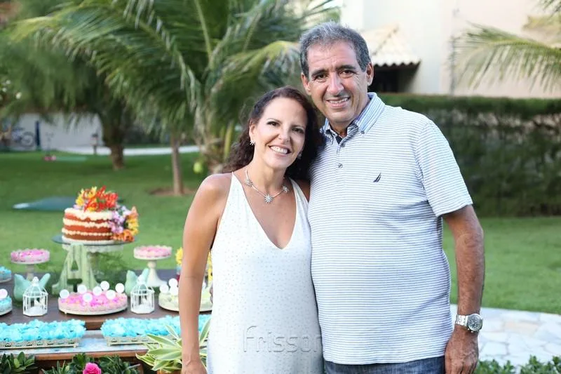 Ana Elisa Mota e Carlos Barbosa