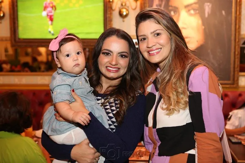 Ana Cecília, Cleane Fontenele e Gabriela Ribeiro