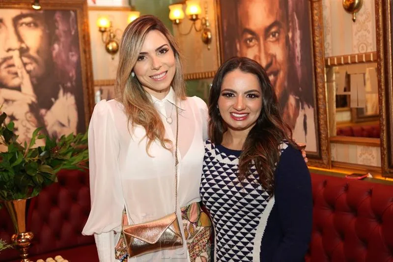 Bruna Vasconcelos e Cleane Fontenele