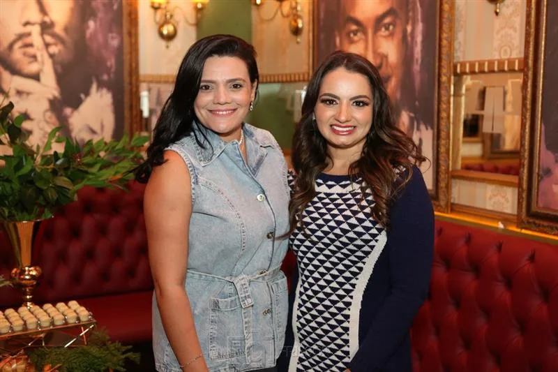 Carol Lima e Cleane Fontenele