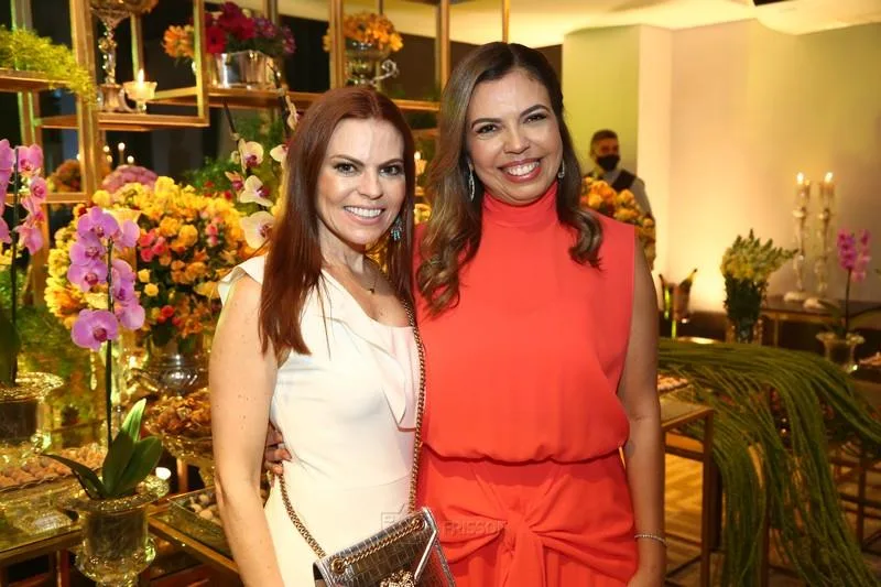Adriana Praxedes e Ednice Bezerra