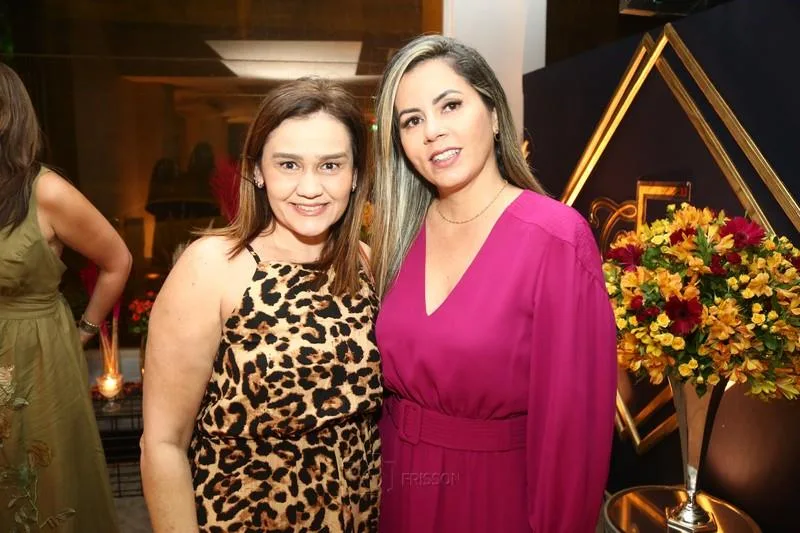 Aline Citó e Karine Fernandes