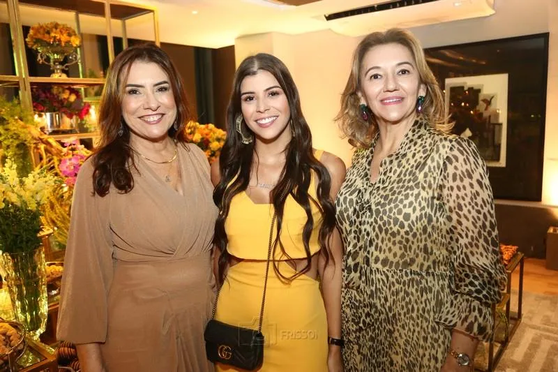 Ana Lúcia Machado, Letícia Lima e Conceição Melo