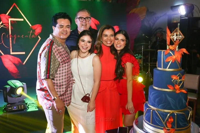 Aniversário de Ednice Bezerra