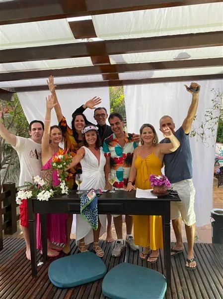 Casamento Hedla Lopes e Fábio Calheiros