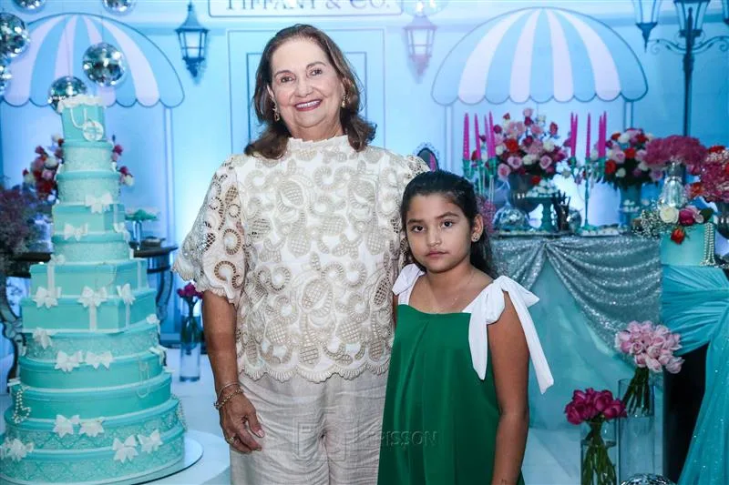 Luzimeire e Alice Jordão