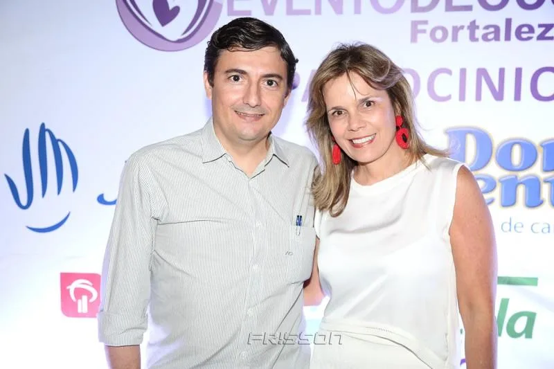 Alex Rabelo e Márcia Costa