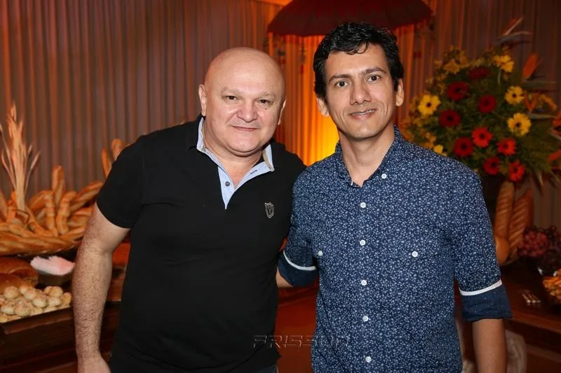 Antônio Valdih e Rivelino Ribeiro