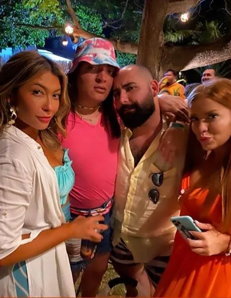 Edith Gomes, Hiago Arraes, Luiz Victor Torres e Fernanda Borges