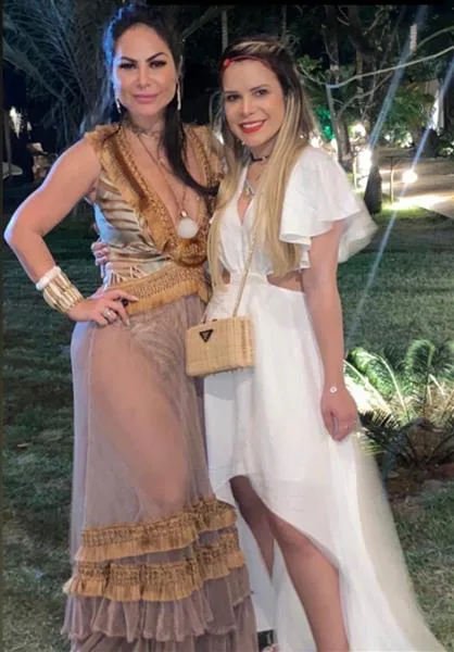 Jamile Lima e Michele França