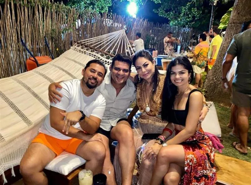 Xand Avião. Isaías e Jamile Lima, Isabele Temóteo