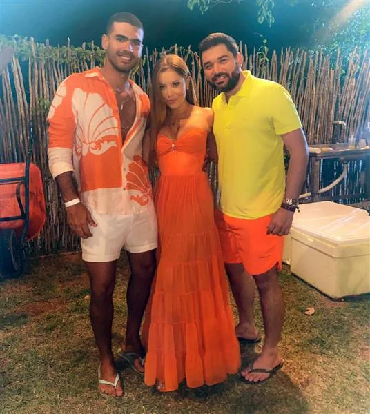 Marcos Maciel, Fernanda Borges e Marco Abreu