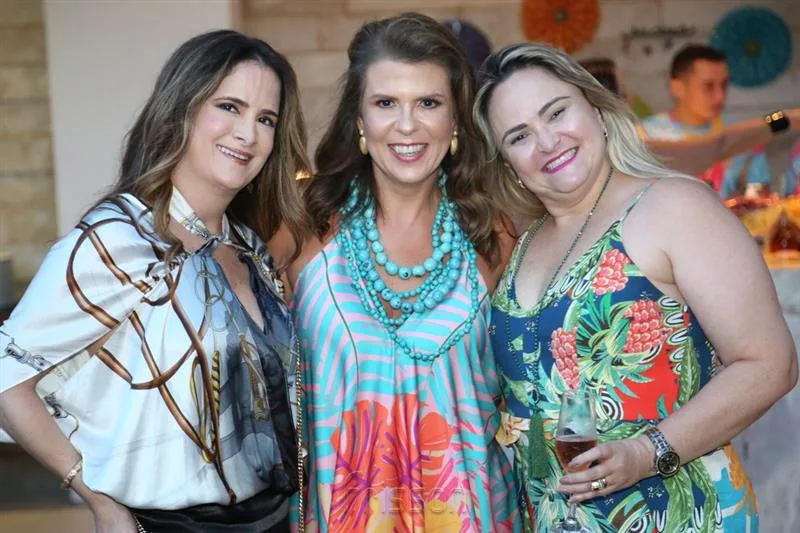 Adriana Bezerra, Alexandra Pinto e Fabiana Benevides