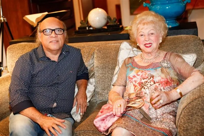 Amaro Penna e Yolanda Queiroz