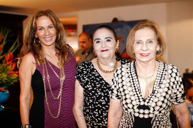Cláudia Carvalho, Gláucia Mota e Marúzia Carvalho