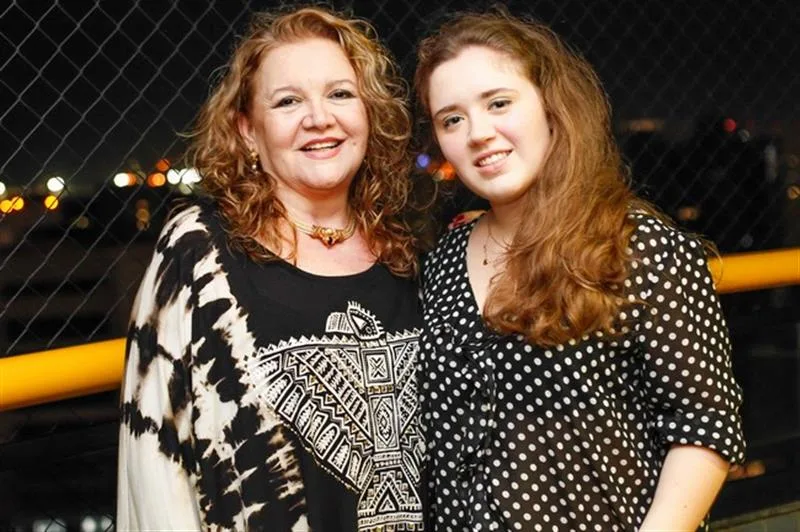Cláudia e Isabella Rebouças