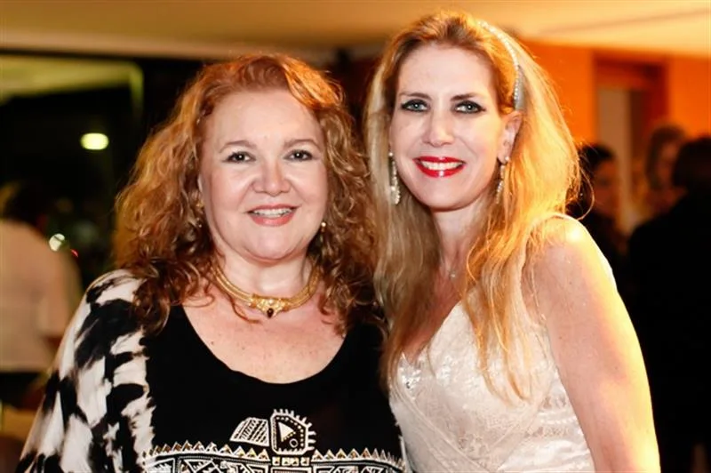 Cláudia Rebouças e Marjorie Vidigal