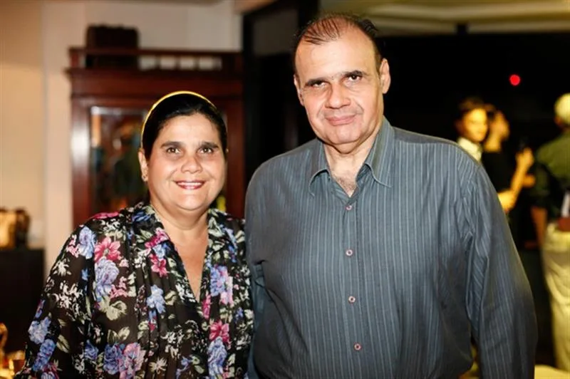 Daniela e Eduardo Queiroz