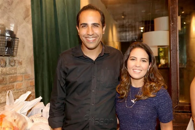 Danilo Lobo e Marcela Abreu
