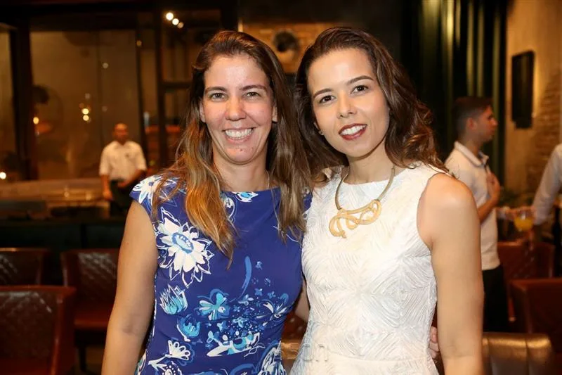 Larissa Frota e Giselle Reis