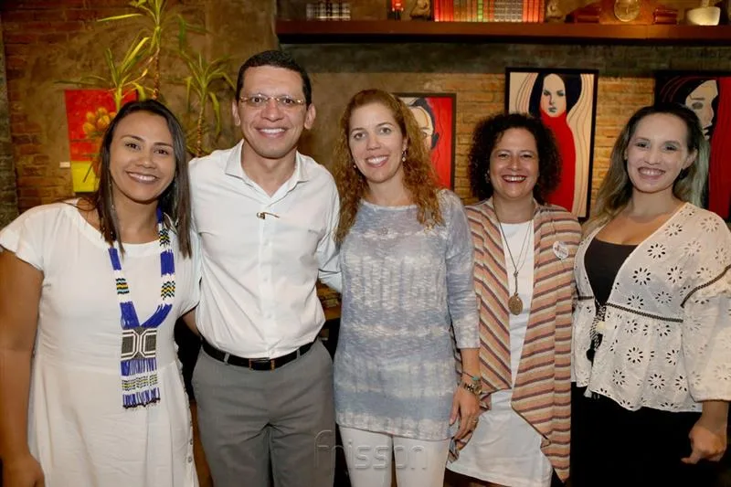 Nathalia Martins, Renato Lima, Ticiana Rolim, Liana Fengold e Priscila Veras
