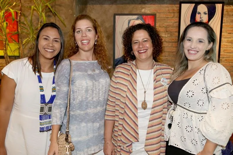 Nathalia Martins, Ticiana Rolim, Liana Fengold e Priscila Veras