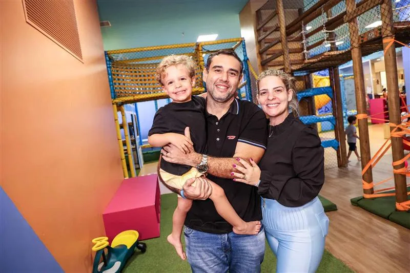 André Filho, André e Larissa Alcântara
