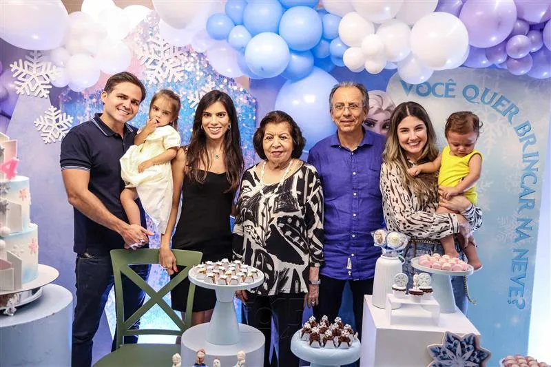 Aniversário Sara Rolim