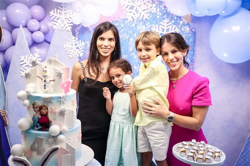 Aniversário Sara Rolim