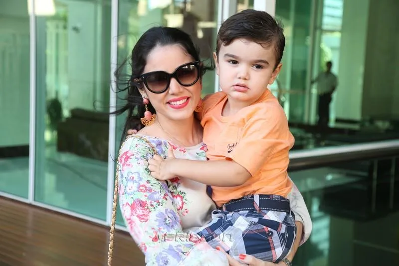 Angelina e Davi Parente
