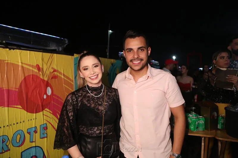 Alessa Araújo e Savio Cabral