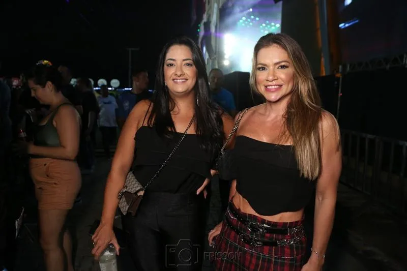 Andressa Freitas e Alzira Bezerra