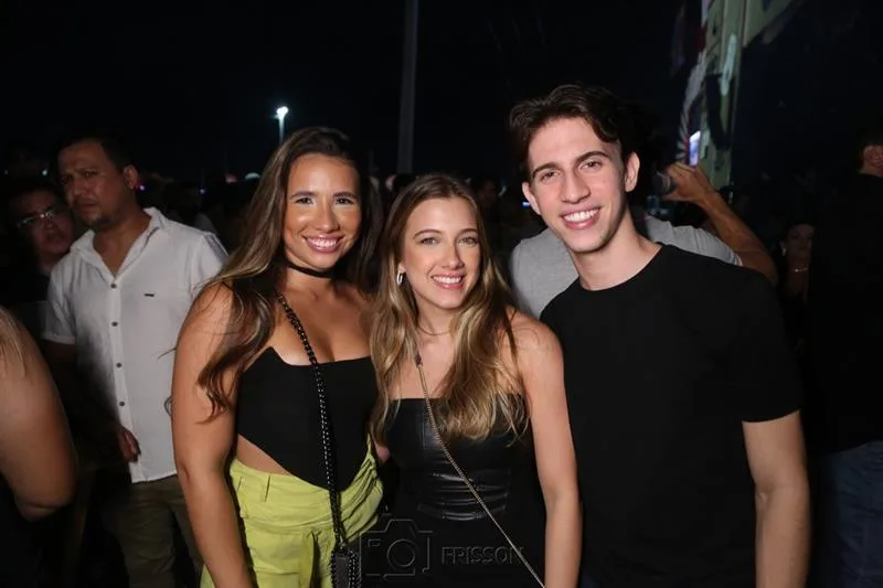 Bia Lopes, Analiz Mourão e Hernani Campos