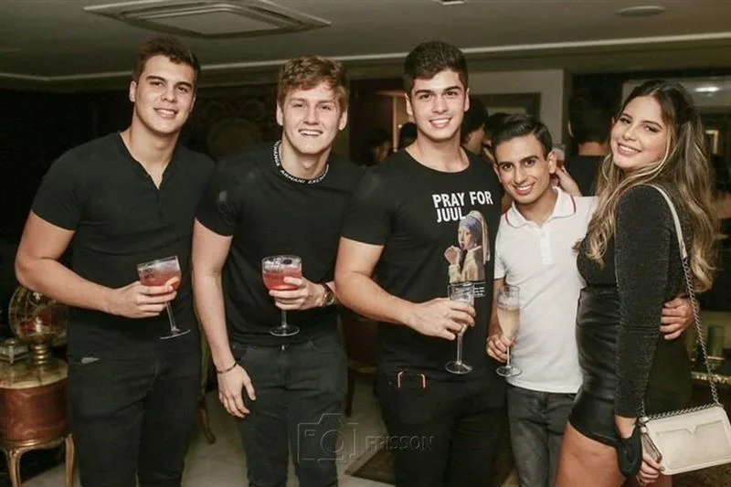 Aniversário Marcelle Câmara