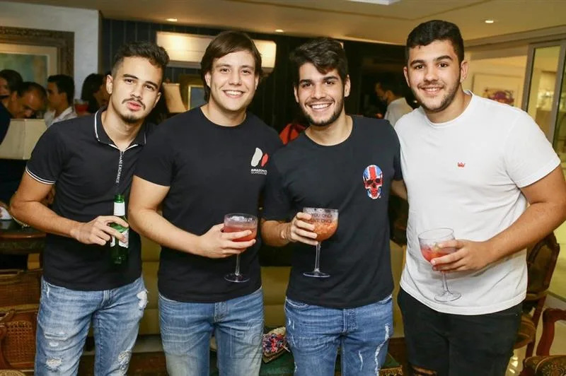 Aniversário Marcelle Câmara
