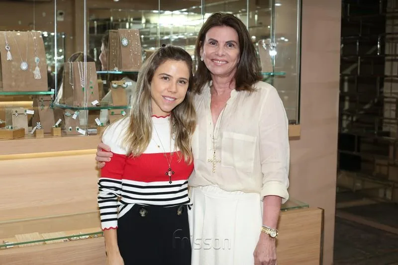 Mirela Rocha e Sandra Pinheiro