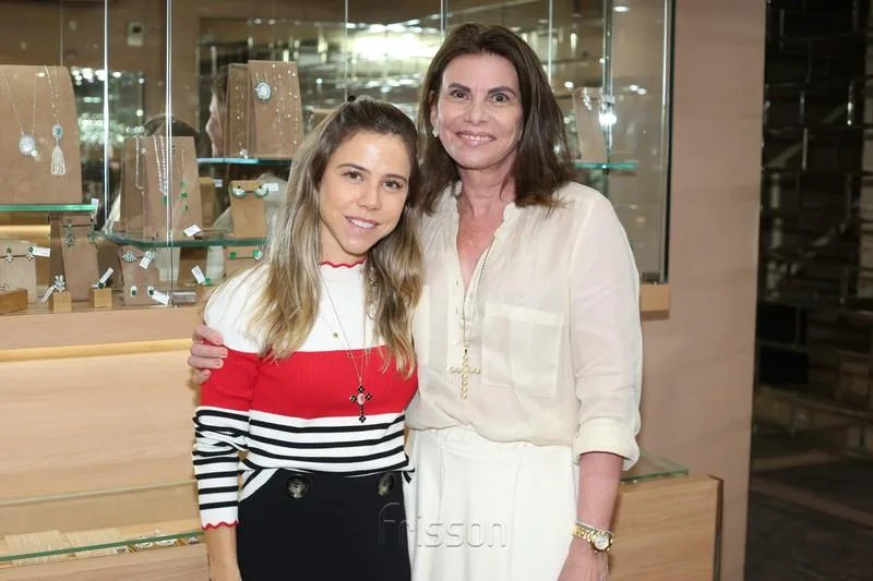 Mirela Rocha e Sandra Pinheiro
