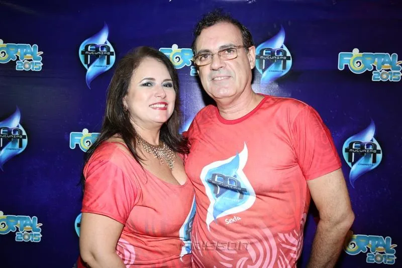 Ana Luiza e Urbano Costa Lima