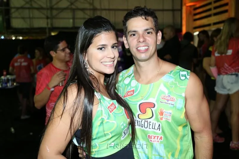 Ana Márcia e Italo Girão